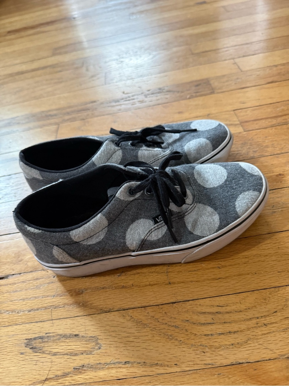 Polka Dot Platform Vans
